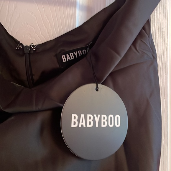 JULIENE MAXI DRESS - BLACK (Babyboo) Never worn - Picture 9 of 11